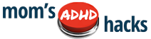 Mom's ADHD Hacks Logo